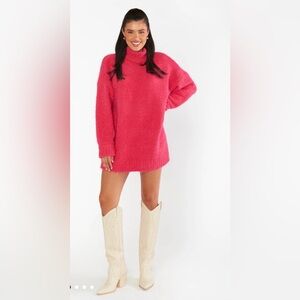 Show Me Your MUMU Timmy Tunic Sweater Dress